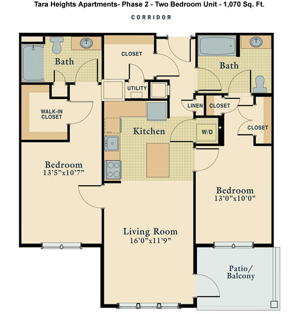 Tara Heights Floor Plans Gateway Hills