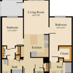 Two Bedroom Unit