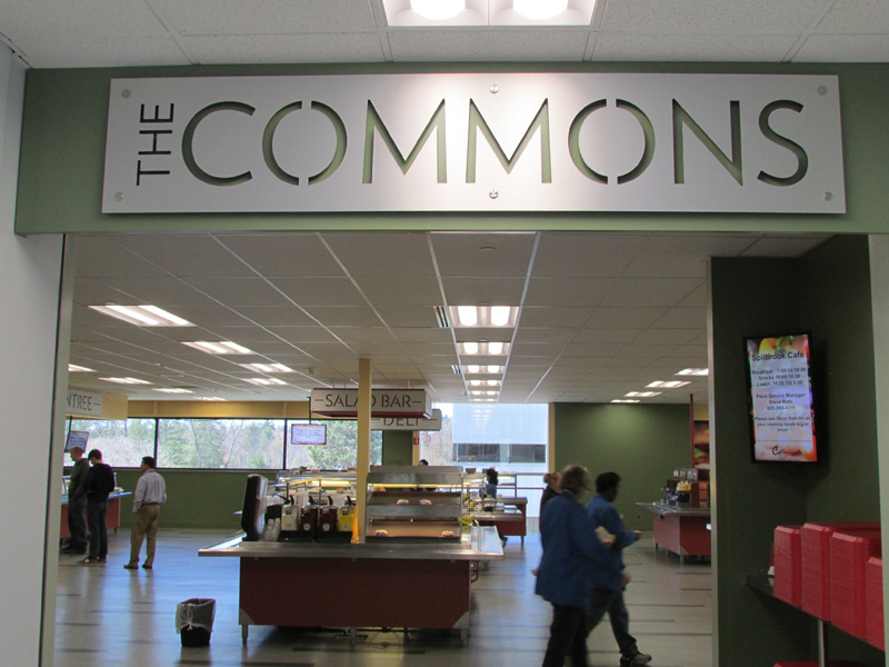 “The Commons” Café